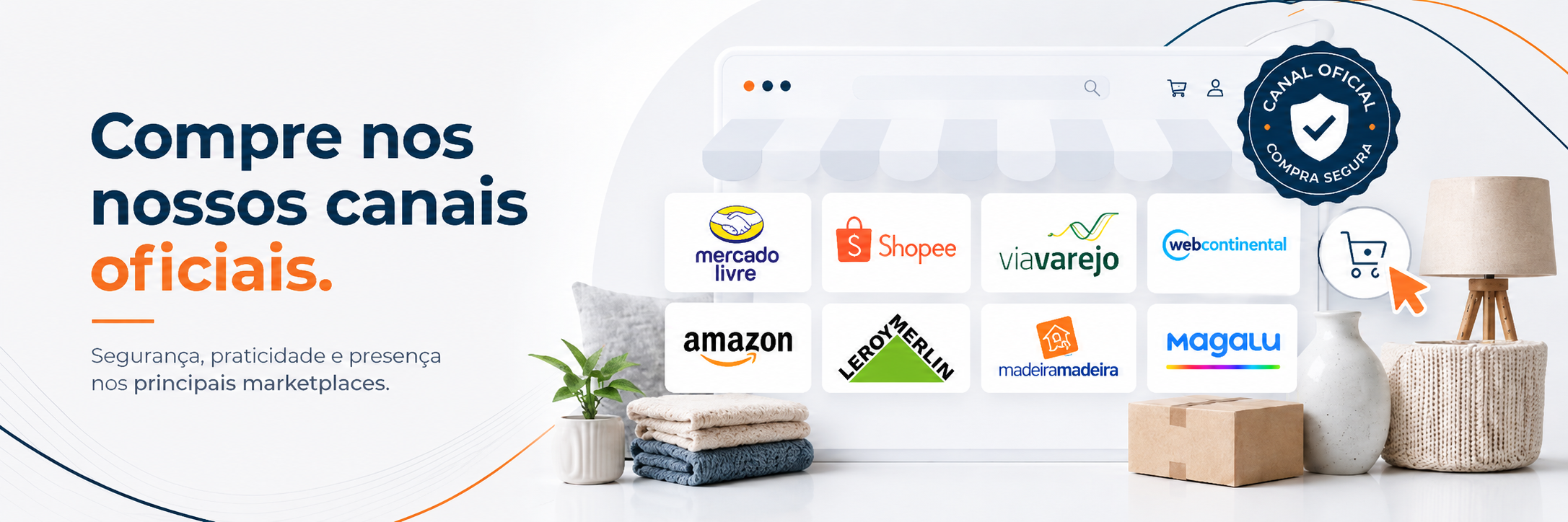 Marketplaces Homologados - Desktop