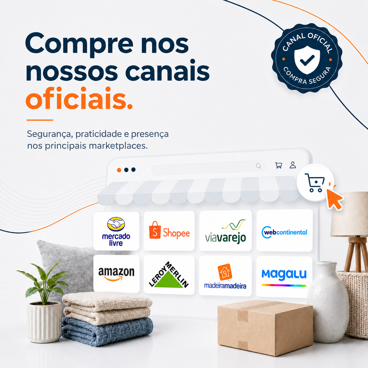Marketplaces Homologados - Mobile